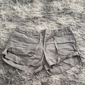 Gray Lucy Love Shorts (M)